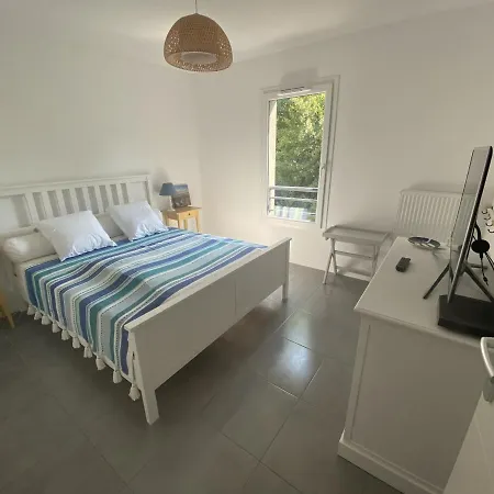 Pour 6 En Centre-ville D'arcachon Avec Terrasse, Parking Et Wifi - Fr-1-474-174 아파트