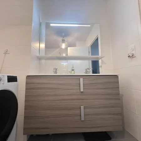 Pour 6 En Centre-ville D'arcachon Avec Terrasse, Parking Et Wifi - Fr-1-474-174 아파트 *