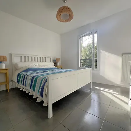 Pour 6 En Centre-ville D'arcachon Avec Terrasse, Parking Et Wifi - Fr-1-474-174 아르카숑