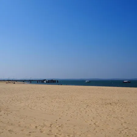 Pour 6 En Centre-ville D'arcachon Avec Terrasse, Parking Et Wifi - Fr-1-474-174 Arcachon
