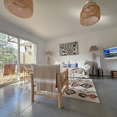 Pour 6 En Centre-ville D'arcachon Avec Terrasse, Parking Et Wifi - Fr-1-474-174 * Arcachon