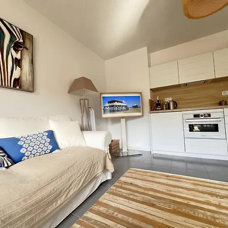 Apartment Pour 6 En Centre-ville D'arcachon Avec Terrasse, Parking Et Wifi - Fr-1-474-174 *